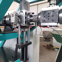 Ligne de production de plaques/feuilles transparentes en PC/PMMA/PS avec extrudeuse monovis, contrôle PLC, moteur et composants de moteur