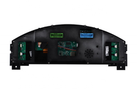 Panel de Instrumentos Digital de 12.3 Pulgadas para Volkswagen Phaeton 2004-2015, Velocímetro con Opciones de Interfaz de Usuario - XTRONS