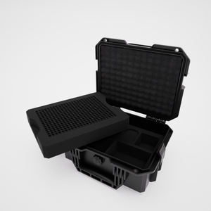 GLARY, caja hermética de transporte de munición de alta calidad, caja de plástico para todo tipo de clima, caja de munición personalizada, caja organizadora de balas
