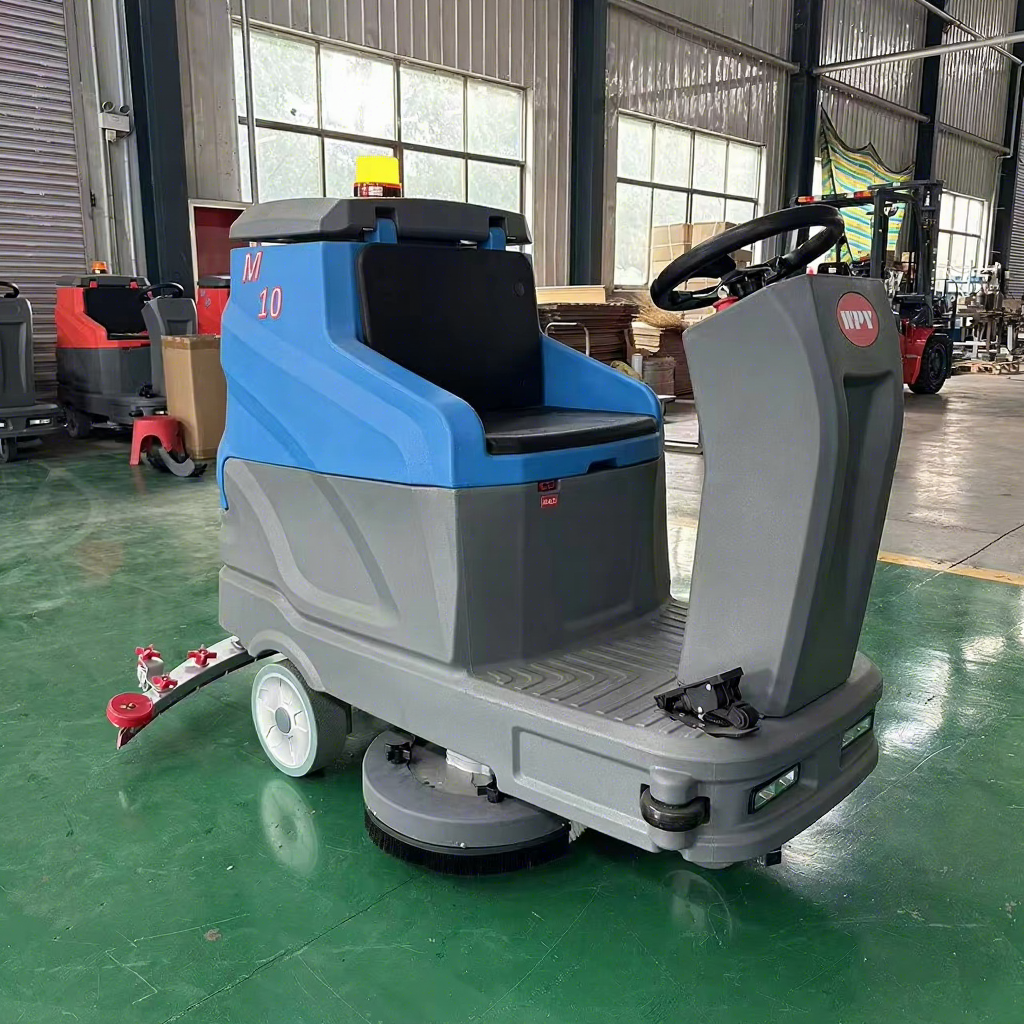 Ride-on Scrubber