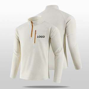 Venta al por mayor OEM impresión personalizada en blanco liso sublimación deporte gimnasio Quick Dri 100% poliéster Camiseta de manga larga - Product Image 3
