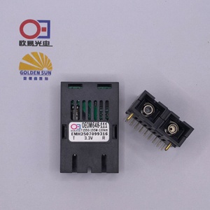 155Mbps 1x9 SC mô-đun quang 1550nm duy nhất chế độ sợi kép 120km - Product Image 4