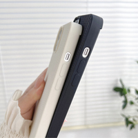 Coque arrière en TPU pour iPhone 17 Air 16 15 14 13 12 11 18 Pro Max, couleur unie, antichoc, protection intégrale