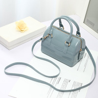 2026 Lente Zomer Hot-Selling Enkelbands Schoudertas Transparante Mini Kussen Jelly Rits Casual Dames Emmersak