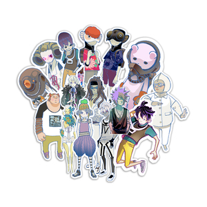 Autocollants en vinyle imperméables imprimés en sérigraphie avec logo personnalisé, design de forme irrégulière pour une utilisation promotionnelle - Product Image 5