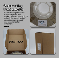 Filament d'impression 3D PLA SILK 1,75 mm, surface lisse, texture soie, personnalisable, 1 kg, en gros, PRINTROO