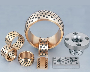 Tùy chỉnh ỐNg Lót đồng tay áo, Carbon <span class=keywords><strong>Graphite</strong></span> Brass <span class=keywords><strong>bushing</strong></span> mang, chất lượng tự bôi trơn ỐNg Lót bằng đồng - Product Image 2