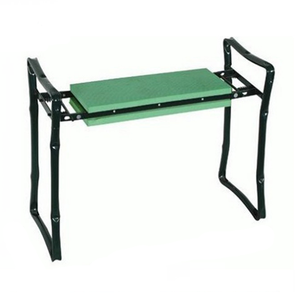 Robuste Portable Pliable Rembourré En Mousse Genouillère De Jardin Jardinage Genouillère En Métal Tabouret Siège Siège Pliant et Genouillère - Product Image 5