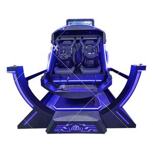 Simulador de Movimiento VR 9D de Dos Asientos, Máquina de Cine de Realidad Virtual, Silla Tipo Huevo de 360 Grados, Equipo de Juego de Entretenimiento, Experiencia VR - Product Image 2