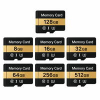 Carte SD 64 Go, carte TF 256 Go pour caméras 4K, caméras de sécurité, carte mémoire ultra-rapide U3 V30 pour vidéo 4K