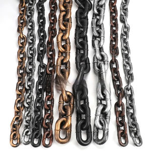 Correa para Perro de Plástico Resistente y Grueso con Cadena de Hierro Grande, Divertida para Bromas, Suministros para Mascotas - Product Image 5