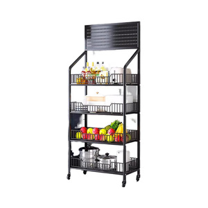 Organiseur de placard <span class=keywords><strong>coulissant</strong></span> en acier carbone de qualité supérieure pour une organisation multifonctionnelle sous l'évier de <span class=keywords><strong>cuisine</strong></span> - Product Image 6