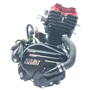 Fabrika satış 210cc 260cc 300cc motor 1 silindir 4 zamanlı su soğutmalı Honda için 210 260 300 üç tekerlekli bisiklet motoru