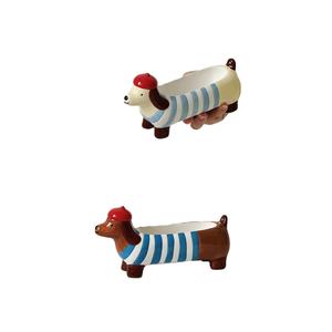 Porte-encens moderne et mignon en céramique pour la maison, support pour encens au bois <span class=keywords><strong>de</strong></span> santal et spirales anti-moustiques - Product Image 3