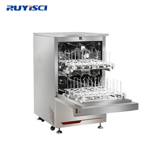 रूईइससी CTLW-200A बोतल वाशिंग मशीन, प्रयोगशाला छोटे परीक्षण ट्यूब बीकर संस्कृति पोत की बोतल हीटिंग और सफाई उपकरण - Product Image 3