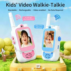 Walkie Talkies con Cámara para Niños, Recargables, Juguete, Regalo de Navidad o Cumpleaños, Walkie Talkies con Video para Niños - Product Image 3