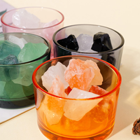 Vente en gros de pierres de cristal naturelles pour la guérison, diffuseur d'arômes en pierre brute, lampe pour favoriser le sommeil et la décoration