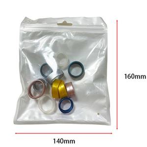 Fashion Design Siliconen Ringen 7-14 Maat Bruiloft Rubber 8Mm Siliconen Vinger Ring Voor Mannen Inlay Nfc Chip Mode Sieraden - Product Image 4