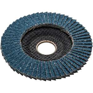 VIGOR-Juego de discos de aletas de 125 mm (10 Uds.) de mm de longitud -ALMOHADILLAS DE LIJADO ABRASIVOS EAN 4047728067782 - Product Image 2