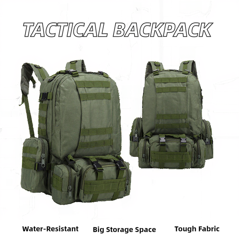 600D 900D Tactical Backpack 36 56