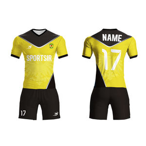 Nouveau modèle de polo de baseball par sublimation pour l'équipe de sport T-shirt personnalisé uniforme de football Ensemble de maillots de football pour le football - Product Image 5