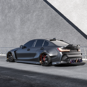 ขอบล้อปลอมแปลงขนาด20 21 22นิ้วสำหรับ BMW XM M2 M3 M4 X5 PORSCHE 911Turbos 918 Maserati MC20 <span class=keywords><strong>Ferrari</strong></span> <span class=keywords><strong>812GTS</strong></span> Benz Audi RS Rusch - Product Image 6