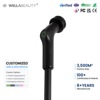 Nettoyeur électrique rotatif rechargeable de type C, 7 en 1, étanche IPX6, batterie 2000 mAh, tige extensible, brosse de nettoyage électrique à 360 degrés