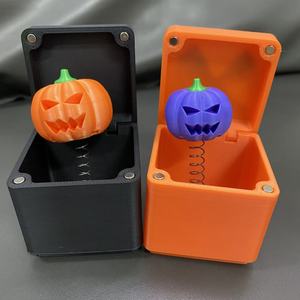 Divertente scatola Pop-Up giocattolo con disegno del dito medio stampato in 3D, regalo per feste di <span class=keywords><strong>natale</strong></span> <span class=keywords><strong>e</strong></span> Halloween - Product Image 3