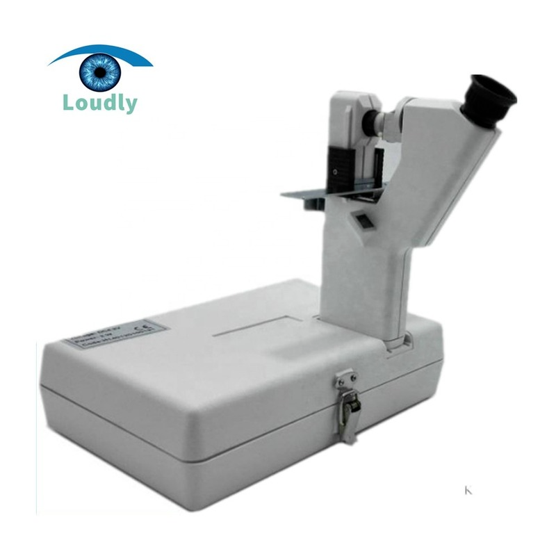 100% новый громко бренд Портативный Ручной линзметр ML-50