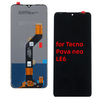 Écrans LCD de remplacement professionnels pour téléphones mobiles Infinix Tecno Pova Neo, écran LCD LE6, non LE6H, pour Tecno Pova Neo Le6