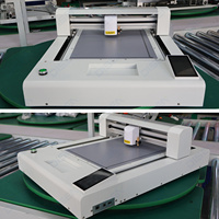 Máquina de Corte Digital Automática para Etiquetas, Tamaño A3, Mini Plotter de Corte de Contorno para Uso Escolar y de Oficina