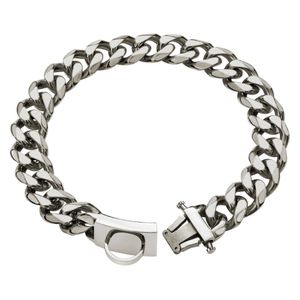 Qbellpet <strong>2026</strong> New 19mm New Six Sides <strong>Pet</strong> Dog <strong>Collar</strong> 316L Stainless Steel Chain Dog Chain Dog <strong>Collar</strong> Chain - Product Image 4