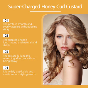Gel coiffant pour <span class=keywords><strong>cheveux</strong></span> bouclés, gel coiffant pour <span class=keywords><strong>cheveux</strong></span> bouclés, crème définissante pour les femmes noires et les enfants - Product Image 6