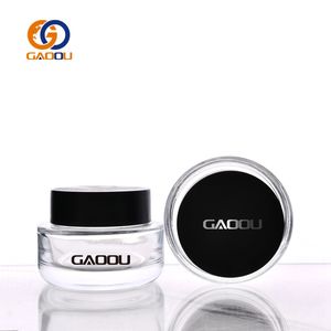 Set di Prodotti per la Cura della Pelle in Barattoli di Vetro Rotondi da 20ml, 30ml, <span class=keywords><strong>50ml</strong></span>, 100ml. Flaconi vuoti adatti per creme e lozioni per il viso. - Product Image 1