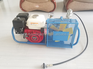 Yüksek basınçlı yağsız hava kompresörü için yüzmek/dalış/nefes/tıbbi/pnömatik aracı/CNC/makine - Product Image 4