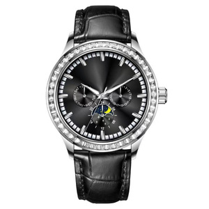 Reloj Analógico para Hombre, Precios Bajos, <span class=keywords><strong>Relojes</strong></span> Deportivos Resistentes al Agua, Acero Inoxidable, Logotipo Personalizado, Cuarzo, Venta al Por Mayor Directa de Fábrica - Product Image 4