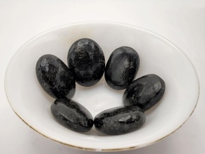 Coppernite ปาล์มหิน | Coppernite Palmstone มือขัดคริสตัลสบู่หิน - Product Image 2