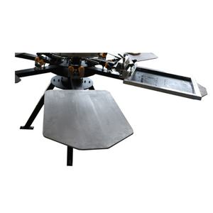 เครื่องพิมพ์สกรีนเสื้อยืดแบบโรตารี่ 8 สถานี รุ่น SM8-4050E 8 สี พร้อมระบบควบคุมด้วยมือ ใช้สำหรับพิมพ์ฉลากหลายสี - Product Image 5