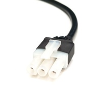 Câble électrique personnalisé série VH à 3 broches pour applications industrielles