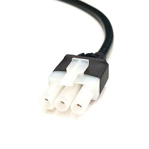 Cable Eléctrico con Conector de <span class=keywords><strong>3</strong></span> Pines Serie VH Personalizado para Aplicaciones Industriales - Product Image 3