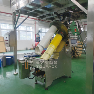 Nhà Máy Ngành Công Nghiệp Tự Động Lưới Túi Lưới Trọng Đếm Lưới Cắt Đóng Gói Máy Đóng Gói Cho Hành Tây Castanea Mollissima - Product Image 5