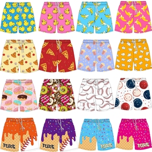 Shorts en maille <span class=keywords><strong>de</strong></span> <span class=keywords><strong>baseball</strong></span> double couche personnalisés avec impression par sublimation et poches latérales – Shorts en maille personnalisés pour jeunes pour le sport - Product Image 1