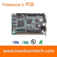 Servicio de Fabricación de PCBA con Archivos Gerber, Fabricante de Electrónica, Comunicación, Ensamblaje de Circuitos Impresos, PCB con Certificación ISO/RoHS 1-24
