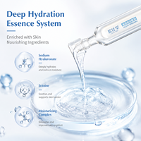Ampoules de Hyaluronate de Sodium Format Mini pour Visage et Corps, Usage Domestique, Hydratation Longue Durée, Récupération Après Coups de Soleil, Réparation de la Barrière Cutanée, Durée de Conservation 3 Ans