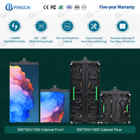 Écran LED modulaire pour location, mur vidéo pour événements scéniques, concerts, expositions et spectacles en direct