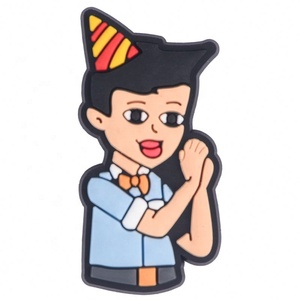 2025 gros sabot caoutchouc chaussure breloques luxe dessin animé sabot breloques chaussures <span class=keywords><strong>accessoires</strong></span> femmes chaussure décoration pour Bracelets - Product Image 3
