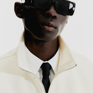 Sweat-shirt ample uni pour hommes fabriqué au Pakistan Sweatshirts de meilleure qualité pour adultes - Product Image 2