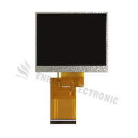 Module LCD TFT IPS RGB 3,5 pouces 320x240 de Shenzhen Enrich avec circuit intégré de commande ST7272A, rétroéclairage blanc à 6 LED, tous angles de vision