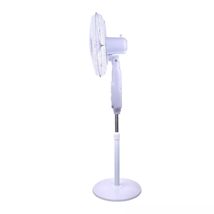 Ventilateur d'extérieur oscillant à énergie solaire, ventilateur automatique 16 pouces haute vitesse rechargeable ADC-F11, ventilateur ADC-F12 à énergie solaire - Product Image 1