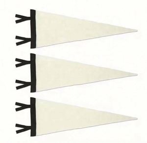 Professional Customizable Digital Printing University Felt Triangle <b>Banners</b> Portable Waterproof Eco-Friendly - Product Image 5